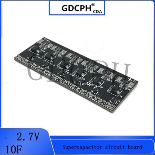 16V1F 16V1.6F 2.7V 10F 6F 5F 8F Super capacitor Stabilizer plate farad capacitor circuit equalizing plate