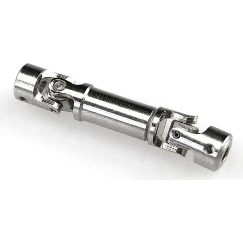 2Pcs Rc Crawler Climbing Car Drive Shaft For Orlandoo Hunter Model A02 Pajero A03 Defender X01 Md5-300 Axle