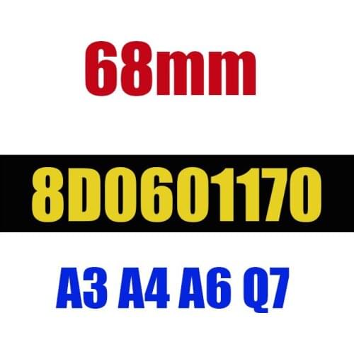 20pcs/lot ALLOY WHEEL CENTRE HUB CAPS 68mm A3 A4 A6 Q7 8D0601170