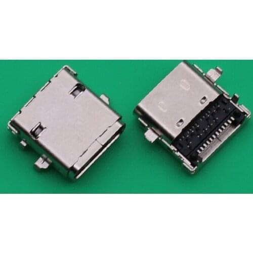 20pcs for HP ENVY 13-AD 13-AD000TX TYPE-C usb 3.1 jack female type c Charge port socket connector