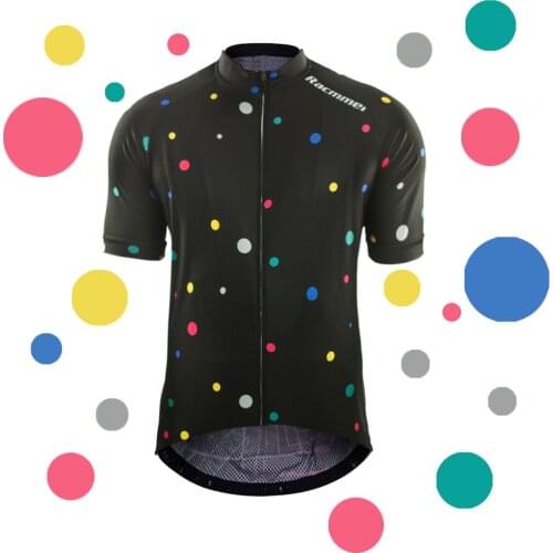 Racmmer 2018 Breathable Cycling Jersey Summer MTB Bicycle Clothing Ropa Maillot Ciclismo Bike Clothes Sportswear #DX-27