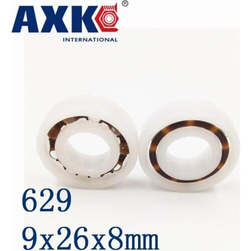 2019 Special Offer Sale Rolamentos Thrust Bearing Axk 629 Pom (10pcs) Plastic Ball Bearings 9x26x8mm Glass Balls 9*26*8mm