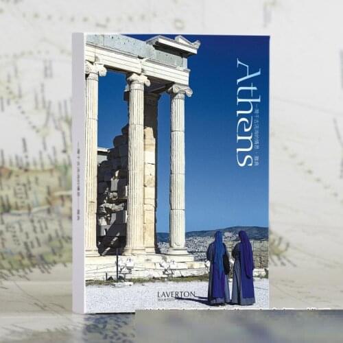 30Sheets/LOT Take a trip to Athens postcard /Greeting Card/wish Card/Fashion Gift