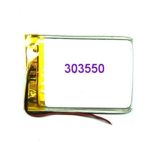 303550 battery MP3/MP4 battery polymer A product battery ultra thin battery Rechargeable Li-ion Cell