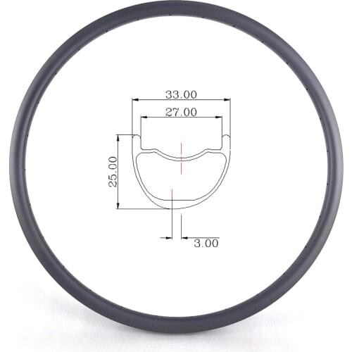 365g ultralight 29er MTB XC carbon rim 27mm internal width Asymmetrical tubeless bike wheel AM 27.5er 20 24 28 32 36 spoke holes
