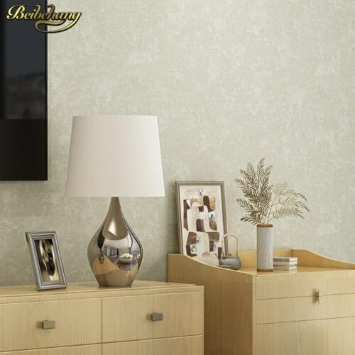 Beibehang papel de parede 3D Retro plain non woven wallpapers for living room wall papers home decor wall paper wall murals