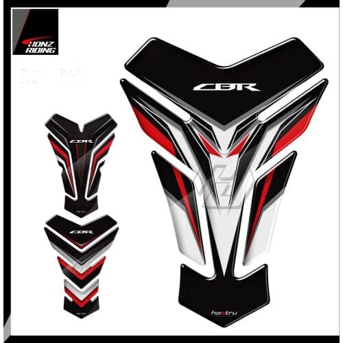 For Honda CBR Tankpad CBR500 CBR600RR CBR900RR CBR1000RR CBR250 CBR300 3D Tank Pad Protector