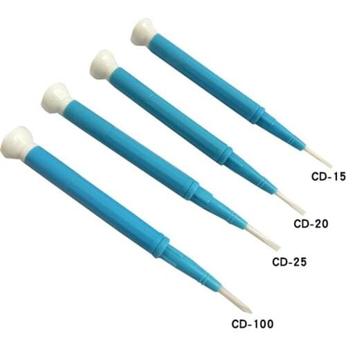 4 PCS Ceramic Cross Screw Driver Mode: CD-15/20/25/100