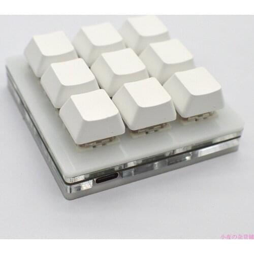 9-key Keypad, Mini Keyboard, Copy and Paste, Custom Shortcut Keys, One-key Password, Mechanical SayoDevice