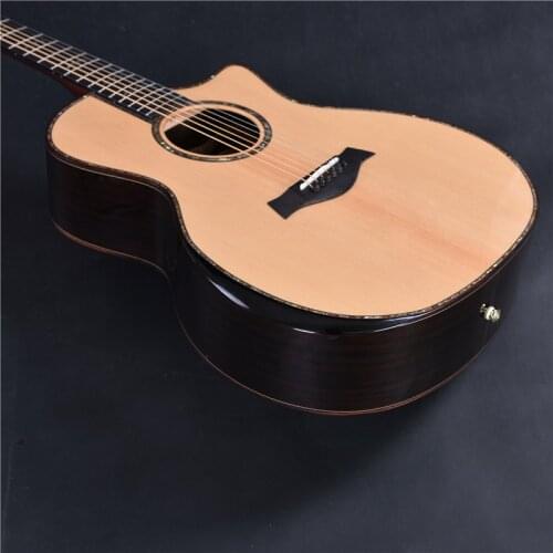 914CE full solid wood, 41 inch guitar acoustic, acoustic electric guitars