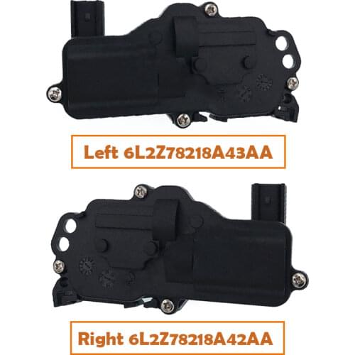 Free Shipping Left Right Door Lock Actuator 6L2Z78218A43AA 6L2Z78218A42AA For Ford Pickup Truck Mercury Lincoln Car Styling
