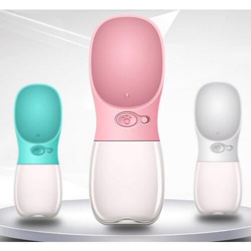 Pet Dog Water Bottle Portable Bottle for Small Medium Large Dog Drinking Feeder Outdoor Travel Water Bowl Pet Product Dispenser