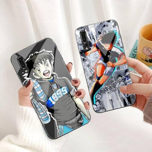 Captain Tsubasa Ozora Genzo Football Phone Case Tempered Glass For Huawei P30 P20 P10 lite honor 7A 8X 9 10 mate 20 Pro