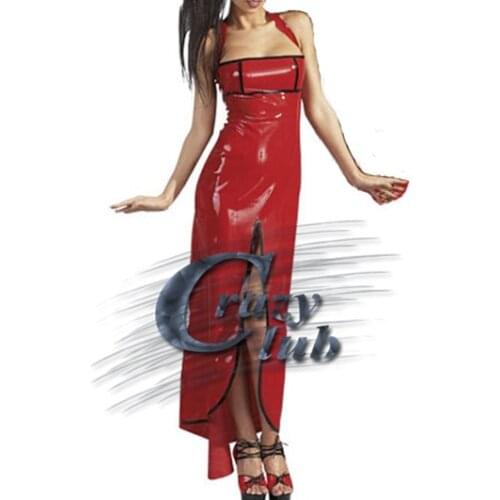 Crazy club_Limited Fetish Sexy Uniform Sexy Women Elegant Sexy dress Hollow Collars Customized Fetish Fast Delivery