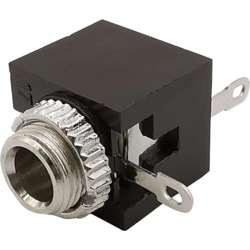 10Pcs 3.5mm Female Audio Connector 3 Pin DIP Headphone Jack Socket Mono Channel PJ-301M PJ301M Headset Audio Socket 3.5MM