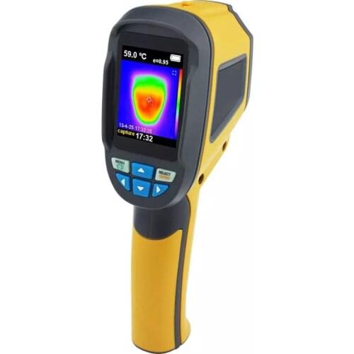 HT-02D Digital Infrared Thermal Imager Thermograph Camera Infrared Temperature Sensor Handheld Imaging Camera