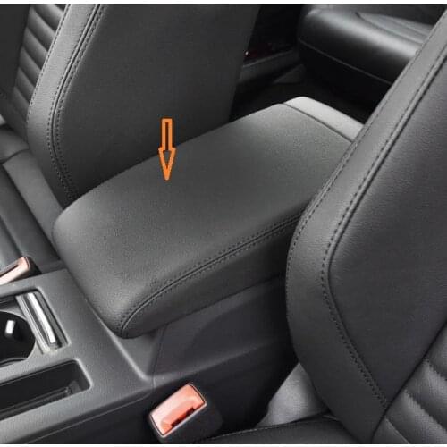 For Volkswagen Passat B8 ( 2017-2020) B8 Customzied Microfibre Leather Center Armrest Cover Car Interior accessories