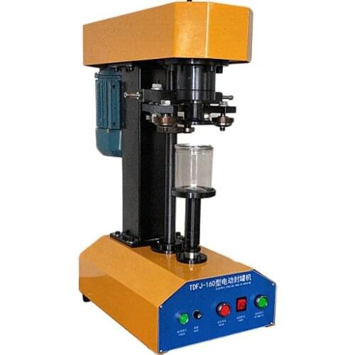 Desktop Automatic tank sealer Electric cans sealing machine Tin can sealer Ring-pull Can Capping Machine container capper