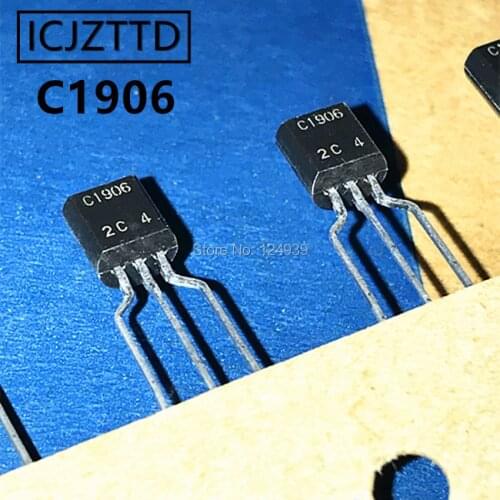 C1906 2SC1906 NEW Original TO-92 TO92