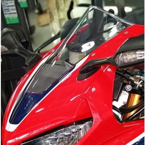 New For Honda CBR1000RR CBR 1000RR CBR 1000 RR 2017 2018 2019 2020 17-20 Motorcycle Windshield WindScreen+Screws Clear