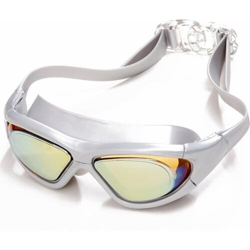 Adult Swimming Goggles Men Professional Swim Eyewear Anti Fog UV Swimming Glasses Natacion UV Waterproof Diving Glasses