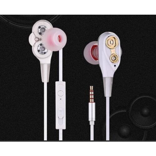Original CHEORHOIG H20 Professional In-Ear Earphone Double moving circle Sound Quality Music Earphone High-End Brand Headset