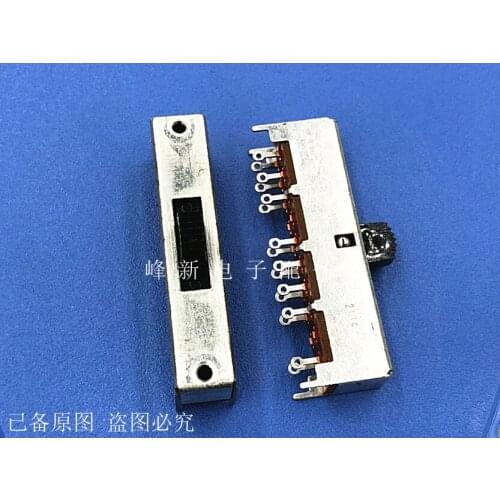Original new 100% SSSB048400 DIP 3 gear 16pin toggle switch wave band long sliding switch