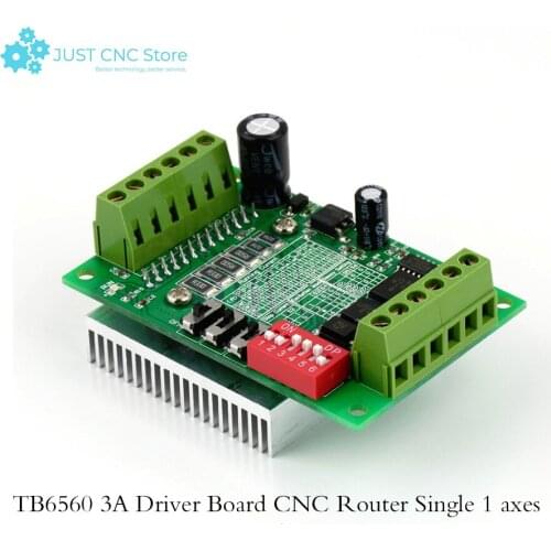 High Quality TB6560 3A Driver Board CNC Router Single 1 axes Controller Stepper Motor Hot Top Sale