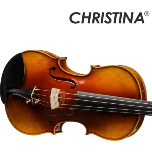 Christina V09D professional-grade violin Grading adult children beginners level playing student manual
