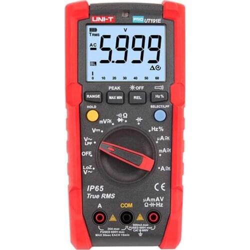 UT191E UT191T Professional Multimeter