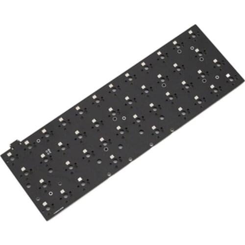 BM43 Programmable RGB Hot Swappable PCB Plate For 40% Mechanical Keyboard Support QMK VIA DIY Keyboard Parts Type-c PCB Board