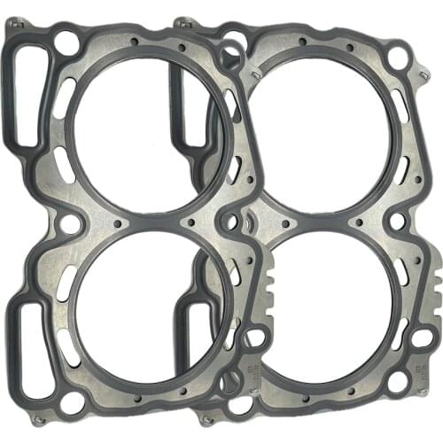 2pcs Cylinder Head Gasket Compatible for Impreza Dohc EJ205 Turbo 2002-2005 Vehicle 11044-AA483 Accessories