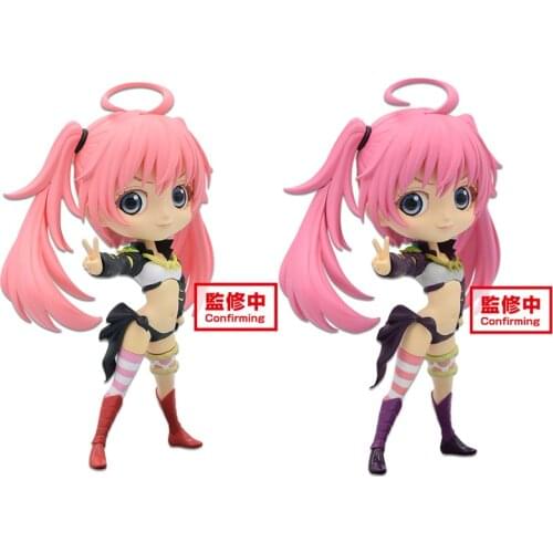 Qposket Regarding My Rebirth and Becoming A Slime Milim Q version figure PVC Model Cartoon Toys Collectibles Model Toy gifts