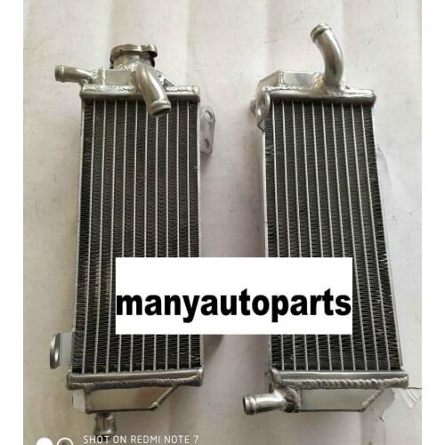 R&L Aluminum Radiator Fit for YAMAHA YZ250F 2019 19 & YZ450F 2018-2019 YZ 450 F