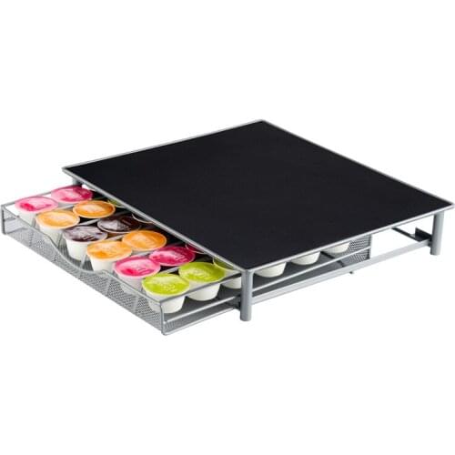 Nespresso Coffee Pods Holder Rotating Rack Coffee Capsule Stand Dolce Gusto estructura Shelve Organization Holder estante cafe