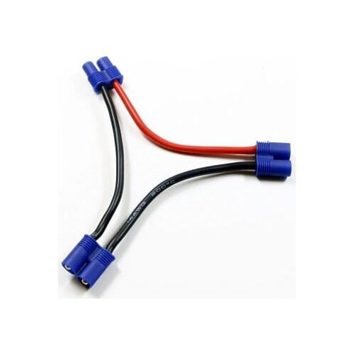 EC3 Serial Connector Female Male Plug Battery Connect Cable 2-Male 1-Female Connection Cable