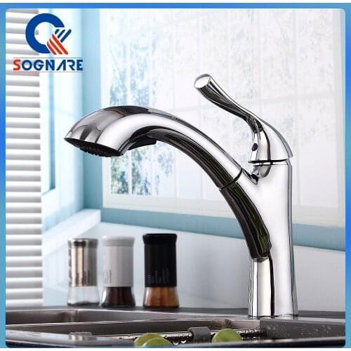 SOGNARE Single Lever Kitchen Faucets