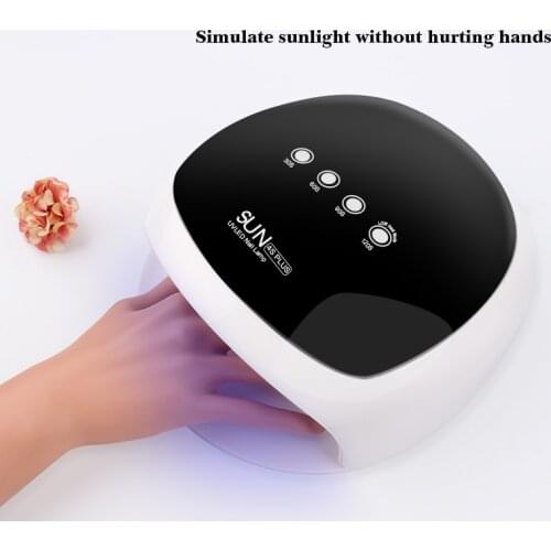 Uv Led Nail Lamp Kit 48w Nail Dryer Gel Lamp Perfect For Gel Nail Polish And Any Type Of Nail Polish Nail Curing Lamp