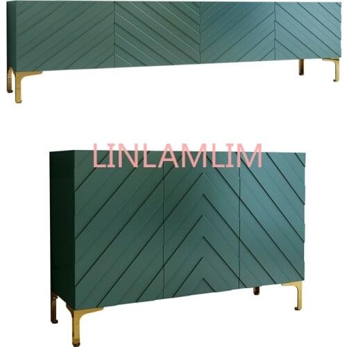 Wooden unique designer Nordic style TV Stand modern tv led monitor stand mueble tv cabinet mesa tv table + dining side cabinet