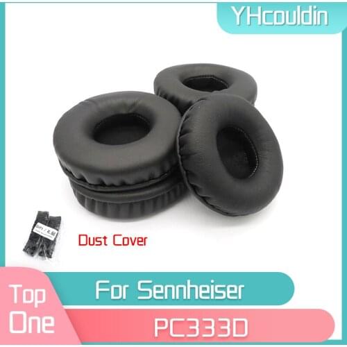 YHcouldin Earpads For Sennheiser PC333D Headphone Replacement Pads Headset Ear Cushions
