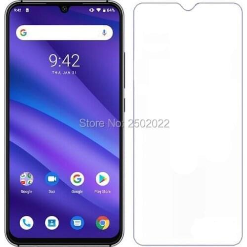 2pcs Tempered Glass For UMIDIGI A5 PRO Glass Screen Protector Tempered Glass For UMIDIGI A5 PRO Protective Film Guard Saver