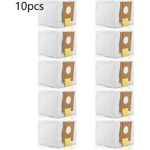 10 Packs Set Dust Bags For ECOVACS T9/T8/T8AIVI/DX93 Vacuum Cleaner Parts Household Cleaning Supplies