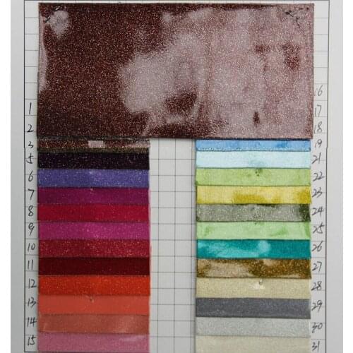 10 yards mirror surface canvas backing waterproof leather vinyl fabric glitter fabric pu glitter fabric for wallpaper wholesale