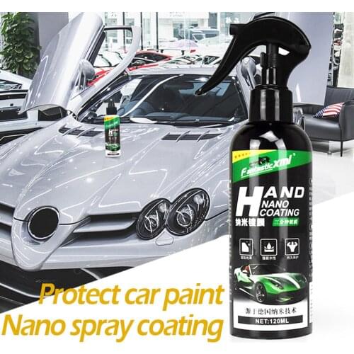 100ml Liquid Ceramic Spray Coating Top Coat Quick Nano-coating Auto Spray Wax Automotive Nano Spray Coating Agent Car