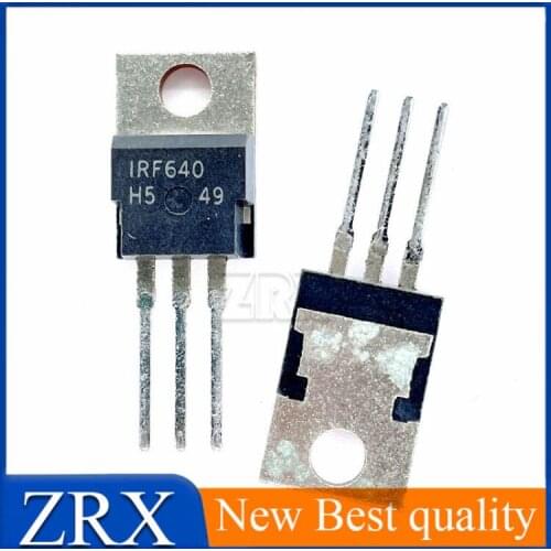 5Pcs/Lot New Original IRF640 Triode In Stock