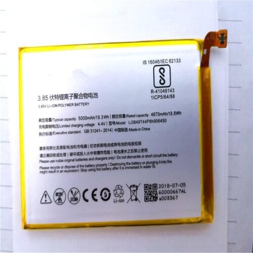 5000mAh Li3849T44P8h906450 Replacement Battery For ZTE Blade A6 A6020/ A6 Lite A0622 Mobile Phone with Repair Tools