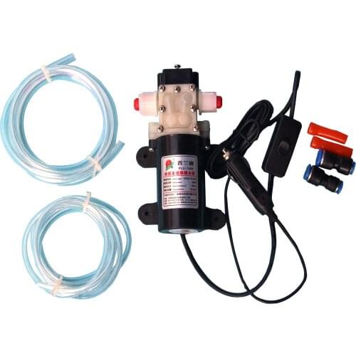 Gasoline Professional Electric DC 12V Oil Pump, Diesel Fuel Oil Engine Oil Extractor Transfer Pump, Powered By Car Battery
