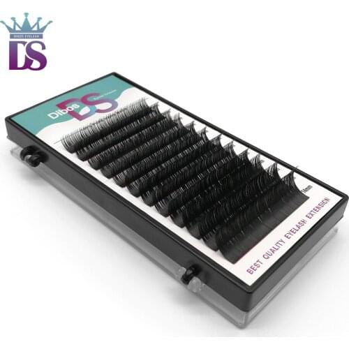 Dibos All Size 005/007/015/020 C/Dcurl Lashes Individual Faux Mink Eyelashes Volume Lashes Silk Fake False Eyelash extension