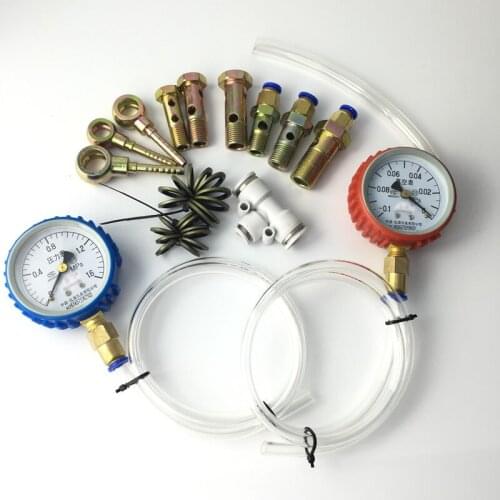 Diesel engine low pressure fuel system tester tool set diesel common rail pump tester factory sale