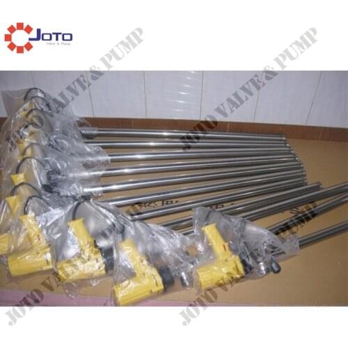 9.19Manufacturer SB-1 130L/Min 7.5m 1.1kw Electric Oil Drum Pump Barrel Pump (Stainless steel tube and Plastic Impeller )